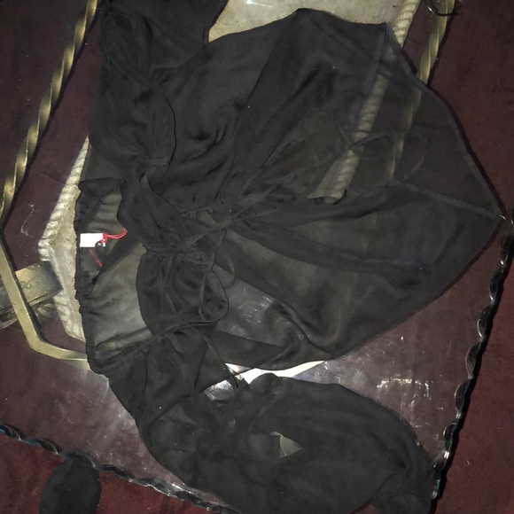 Amarissima small blouse swim or sexy cover - Picture 8 of 8